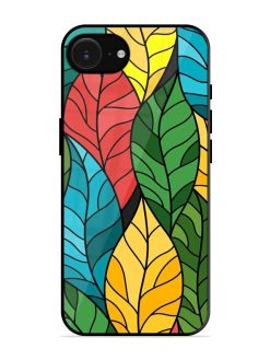 Foliage Fiesta Glossy Soft Edge Case for Apple Iphone 16E