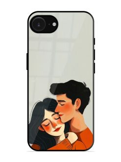 Craft Couples Glossy Soft Edge Case for Apple Iphone 16E