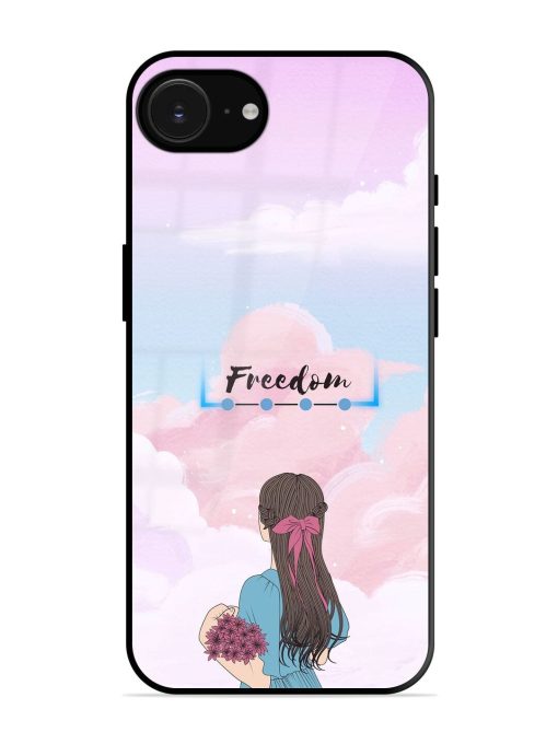 Skyward Dreams Glossy Soft Edge Case for Apple Iphone 16E