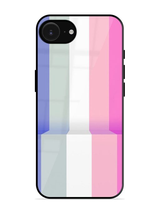 Pastel Palette Glossy Soft Edge Case for Apple Iphone 16E