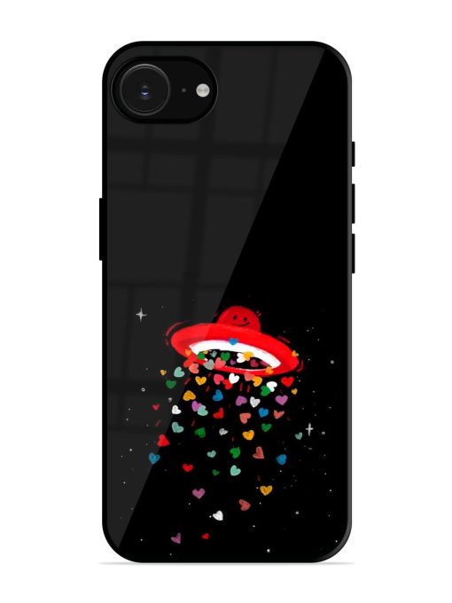 Love From Above Glossy Soft Edge Case for Apple Iphone 16E