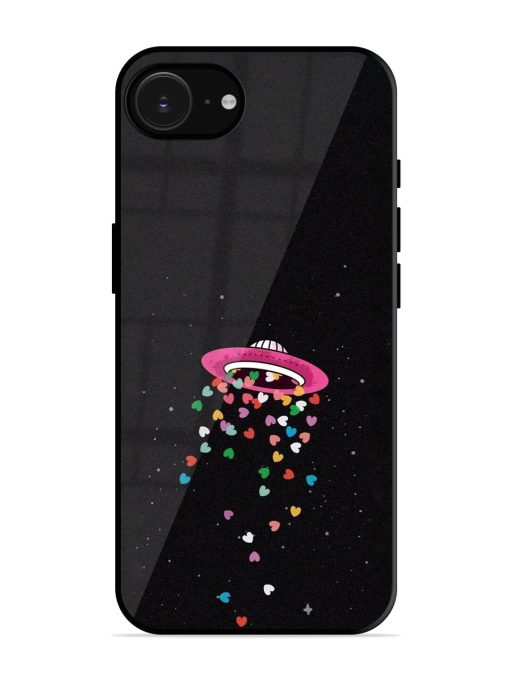 Love From Above Glossy Soft Edge Case for Apple Iphone 16E