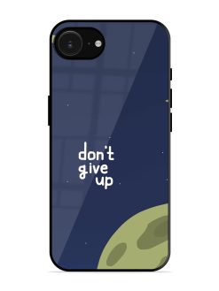 Keep Shining Glossy Soft Edge Case for Apple Iphone 16E