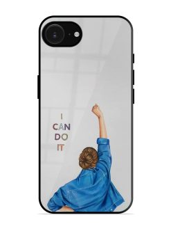 Can Do It Glossy Soft Edge Case for Apple Iphone 16E