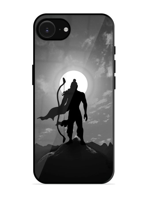 The Undefeated Warrior Glossy Soft Edge Case for Apple Iphone 16E