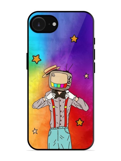 Tv Personality Glossy Soft Edge Case for Apple Iphone 16E