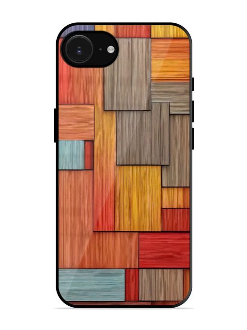 Woodsy Wonders Glossy Soft Edge Case for Apple Iphone 16E