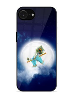 Krishna'S Glossy Soft Edge Case for Apple Iphone 16E