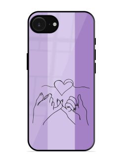 Forever Linked Glossy Soft Edge Case for Apple Iphone 16E