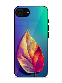 Autumn'S Embrace Glossy Soft Edge Case for Apple Iphone 16E