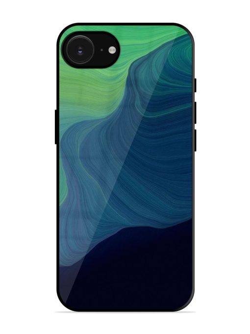 Oceanic Dreams Glossy Soft Edge Case for Apple Iphone 16E