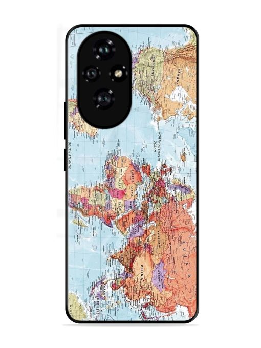 Our Blue Marble Glossy Soft Edge Case for Honor 200 Pro (5G)