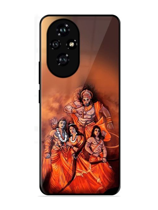 Sita Ram Glossy Soft Edge Case for Honor 200 Pro (5G)