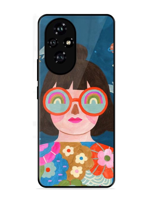 Dreamscape Vision Glossy Soft Edge Case for Honor 200 Pro (5G)