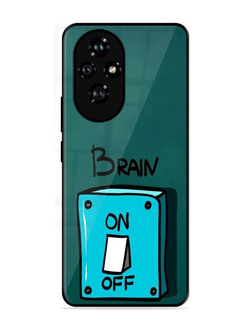 Melody In Bloom Glossy Soft Edge Case for Honor 200 Pro (5G)