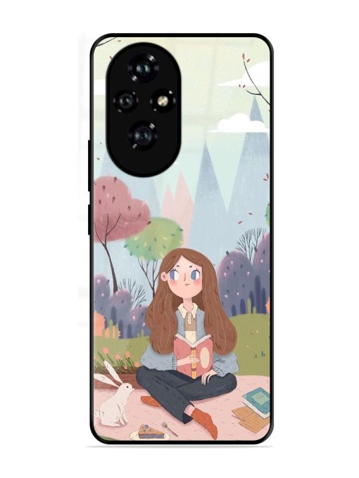 The Bookish Escape Glossy Soft Edge Case for Honor 200 Pro (5G)