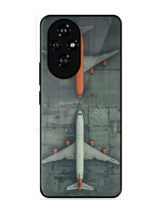 Grounded Giants Glossy Soft Edge Case for Honor 200 Pro (5G)