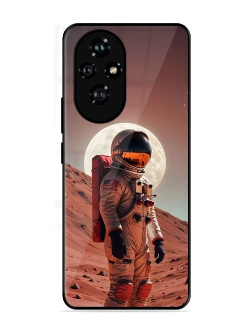 The Red Planet Glossy Soft Edge Case for Honor 200 Pro (5G)