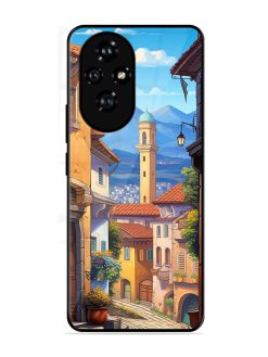 Tuscan Twilight Glossy Soft Edge Case for Honor 200 Pro (5G)