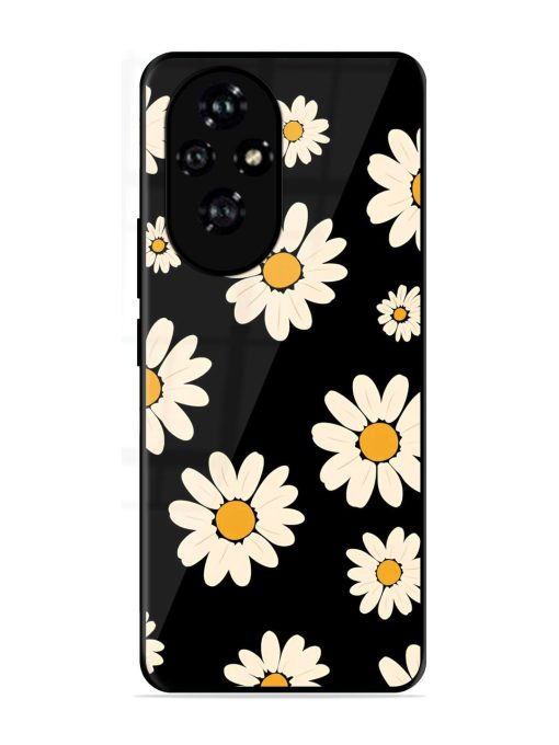 Daisies In The Night Glossy Soft Edge Case for Honor 200 Pro (5G)