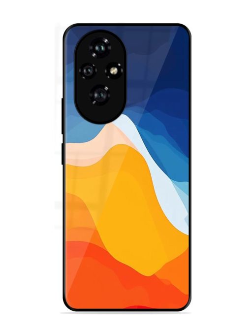 Liquid Landscape Glossy Soft Edge Case for Honor 200 Pro (5G)