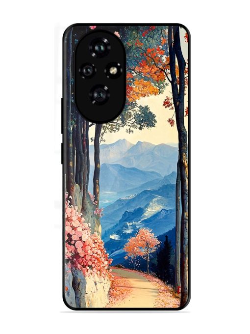 Mountainside Serenity Glossy Soft Edge Case for Honor 200 Pro (5G)