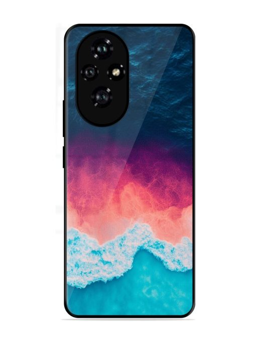 Where The Ocean Meets The Sky Glossy Soft Edge Case for Honor 200 Pro (5G)