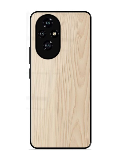 Textured Timber Glossy Soft Edge Case for Honor 200 Pro (5G)