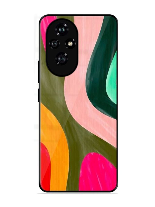 Wavy Wonder Glossy Soft Edge Case for Honor 200 Pro (5G)