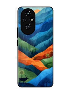 Layers Of The Land Glossy Soft Edge Case for Honor 200 Pro (5G)