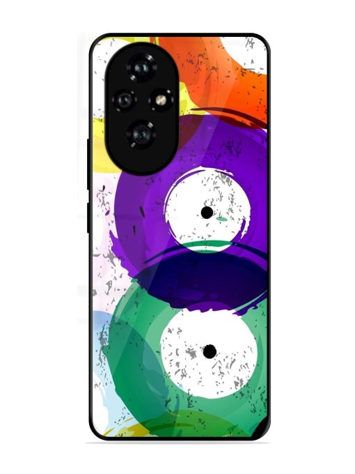 Vinyl Vibrations Glossy Soft Edge Case for Honor 200 Pro (5G)
