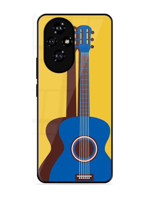 Dual Harmony Glossy Soft Edge Case for Honor 200 Pro (5G)