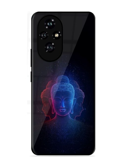 Neon Nirvana Glossy Soft Edge Case for Honor 200 Pro (5G)