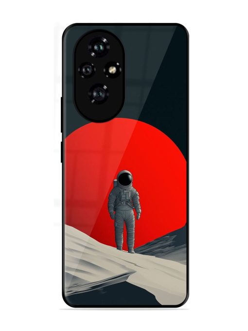 Solitude'S Embrace Glossy Soft Edge Case for Honor 200 Pro (5G)