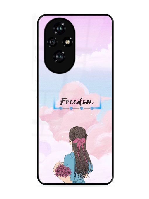 Skyward Dreams Glossy Soft Edge Case for Honor 200 Pro (5G)