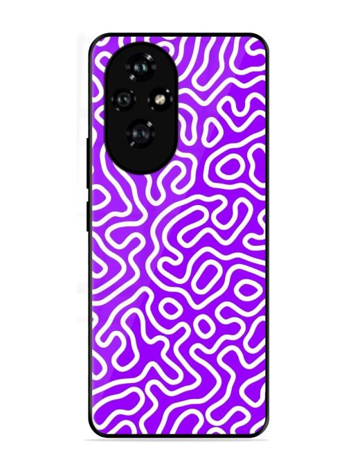 Wavy Wonder Glossy Soft Edge Case for Honor 200 Pro (5G)