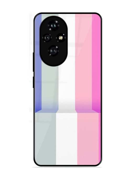 Pastel Palette Glossy Soft Edge Case for Honor 200 Pro (5G)