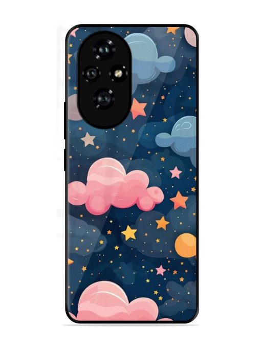 Twinkling Dreams Glossy Soft Edge Case for Honor 200 Pro (5G)