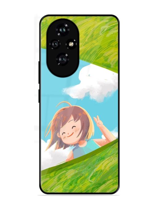 I'M On My Way Glossy Soft Edge Case for Honor 200 Pro (5G)