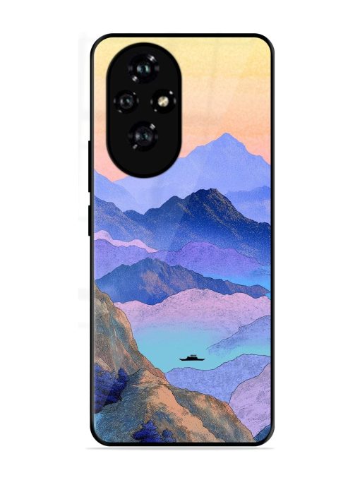 Mountain Mist Glossy Soft Edge Case for Honor 200 Pro (5G)