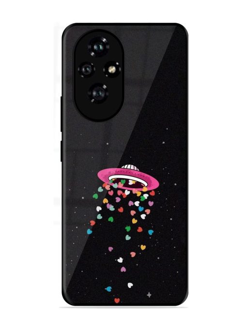 Love From Above Glossy Soft Edge Case for Honor 200 Pro (5G)