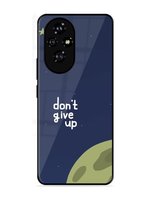 Keep Shining Glossy Soft Edge Case for Honor 200 Pro (5G)