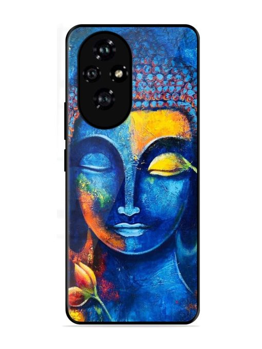 Enlightened Serenity Glossy Soft Edge Case for Honor 200 Pro (5G)