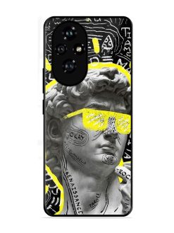 The Renaissance Rockstar Glossy Soft Edge Case for Honor 200 Pro (5G)