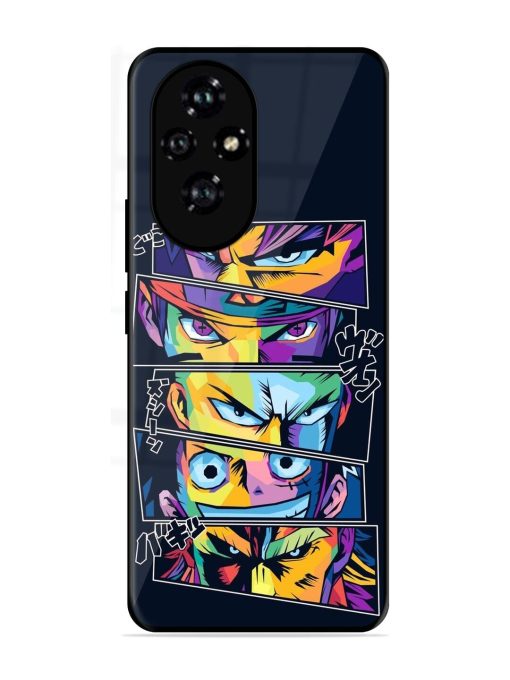 One Piece Powerhouse Glossy Soft Edge Case for Honor 200 Pro (5G)