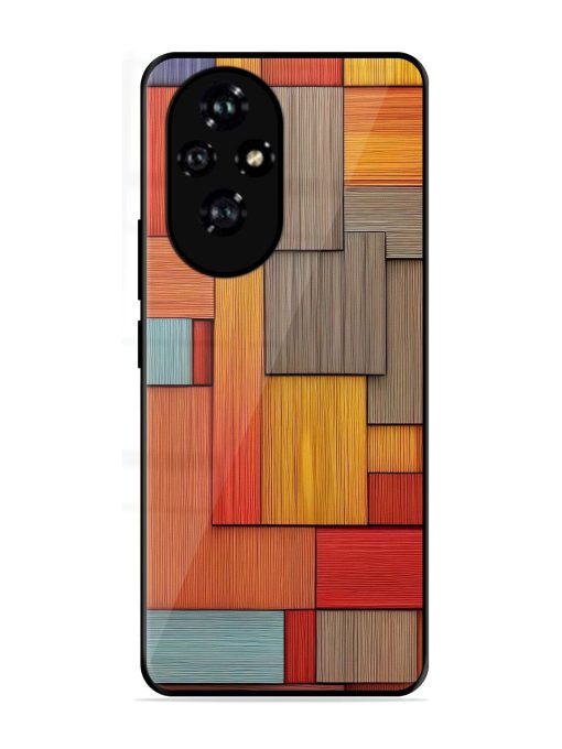 Woodsy Wonders Glossy Soft Edge Case for Honor 200 Pro (5G)