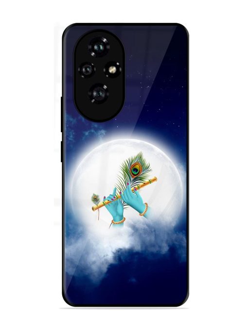 Krishna'S Glossy Soft Edge Case for Honor 200 Pro (5G)