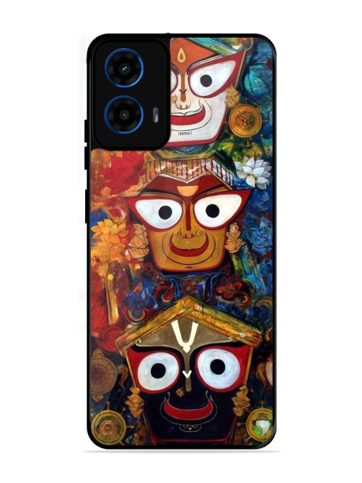 Lord Jagannath Glossy Soft Edge Case for Motorola Moto G45 (5G)