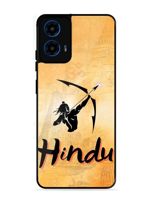 Hindu Glossy Soft Edge Case for Motorola Moto G45 (5G)