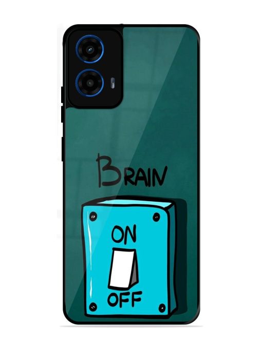Melody In Bloom Glossy Soft Edge Case for Motorola Moto G45 (5G)